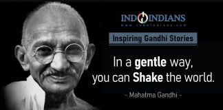 Indoindians Online Event Inspiring Gandhi Stories on Friday, 2nd Oct - 11am