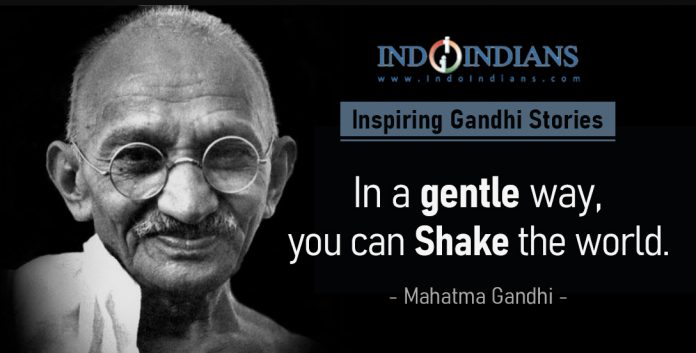 Indoindians Online Event Inspiring Gandhi Stories on Friday, 2nd Oct - 11am