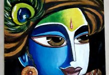 Krishna by Suruchi Mishra