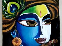 Krishna by Suruchi Mishra