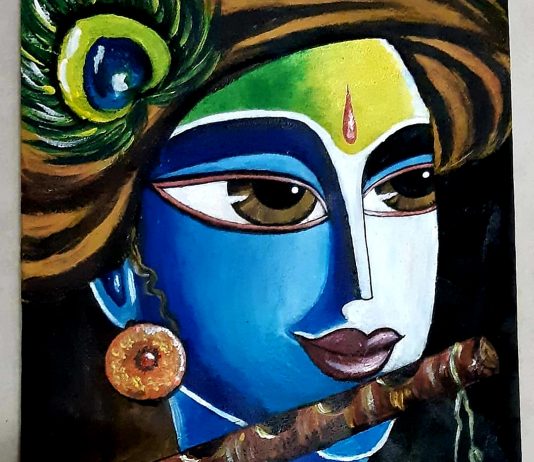 Krishna by Suruchi Mishra