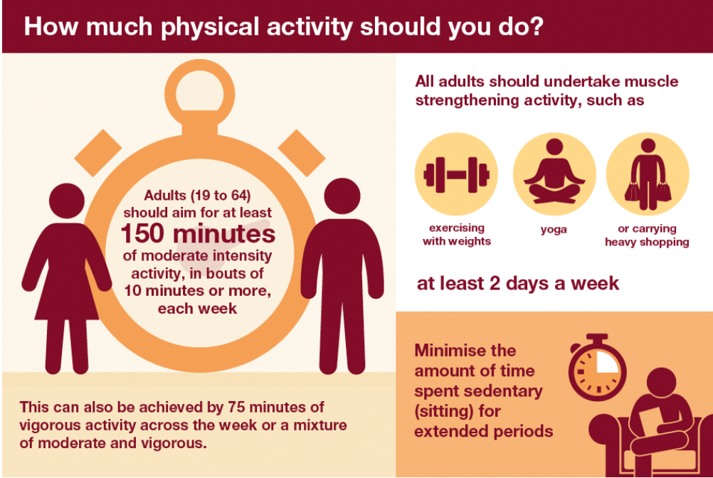Physical Excercise for Health and Wellness