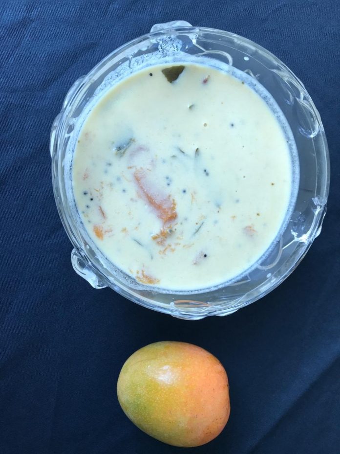 Spicy Mango Curry by Nina Taneja