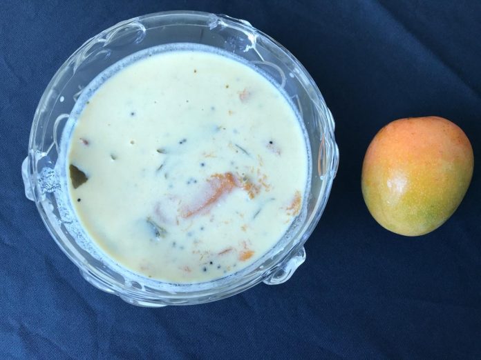 Spicy Mango Curry by Nina Taneja
