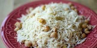 Kamalkakri-Channa-Pulao-Lotus-Stem-and-Garbanzo-Beans-Pilaf-by-Nina-Taneja