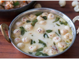 4 Styles of Kadhi for Navratri