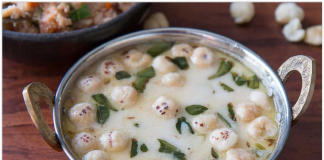4 Styles of Kadhi for Navratri