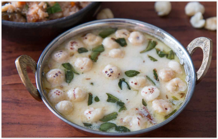 4 Styles of Kadhi for Navratri