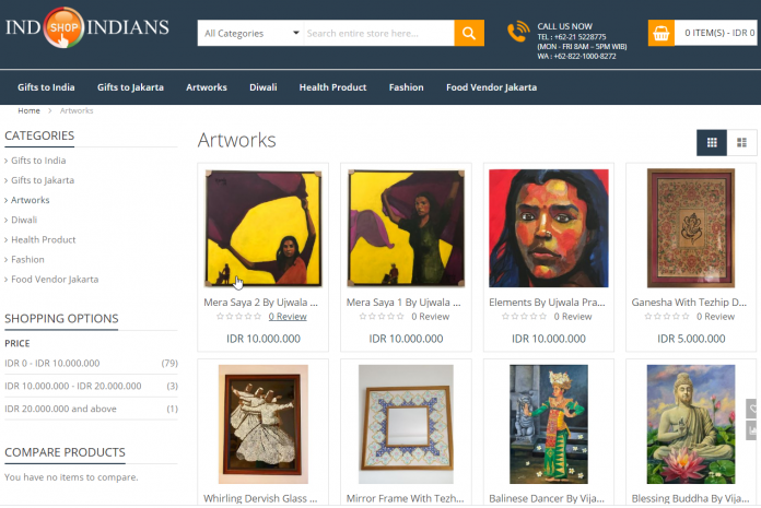 Indoindians Artworks For Sale