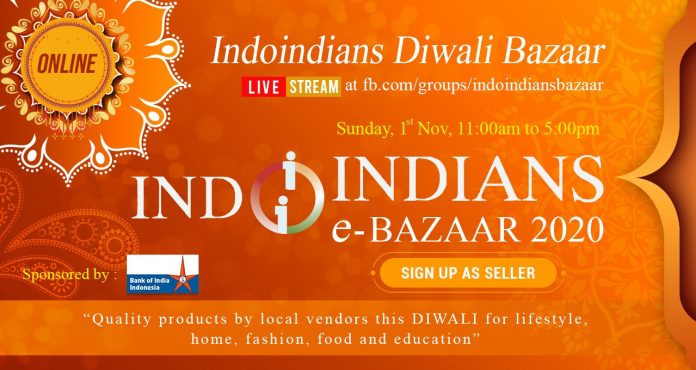 Indoindians Diwali eBazaar with sponsor