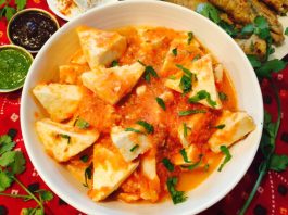 Navratri Vrat Friendly Paneer Sabzi