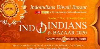 Online Indoindians Diwali Bazaar 2020