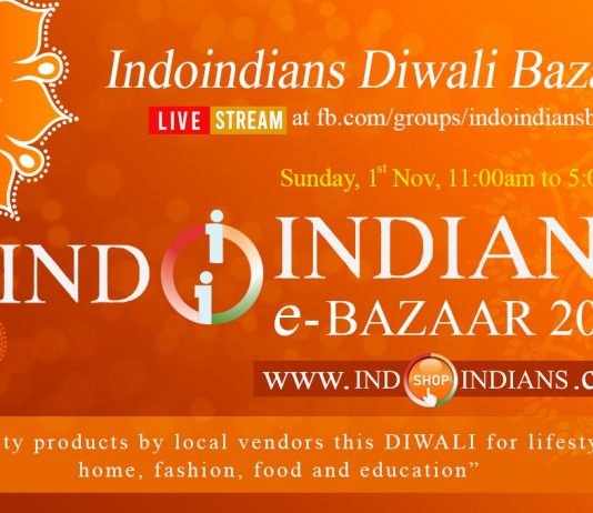 Promote & Sell Your Products at Indoindians eBazaar 2020 Online Indoindians Diwali Bazaar 2020