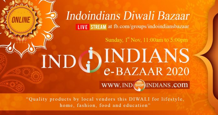 Online Indoindians Diwali Bazaar 2020