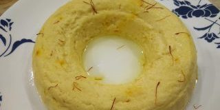 Steamed-Yogurt-Saffron-Cheesecake-Recipe-Bapa Doi