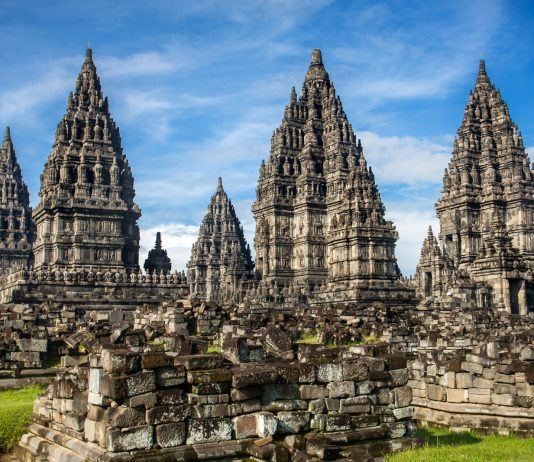 Discover the Brahma Temples of Java Prambanan Hindu Temple in Jogykarta
