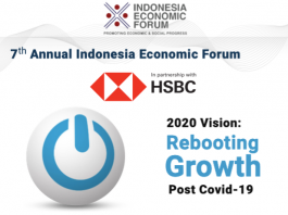 2020 Vision Rebooting Growth Post Covid-19 - 7th Indonesia Economic Forum 