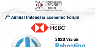 2020 Vision Rebooting Growth Post Covid-19 - 7th Indonesia Economic Forum 