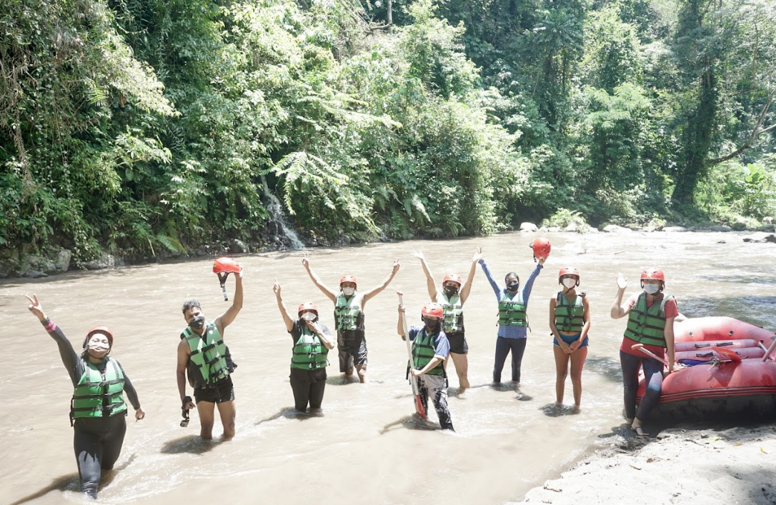 Ayung River Rafting