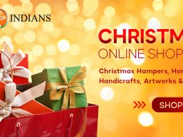 IndoindianShop Christmas shopping