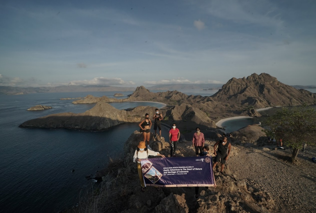 Padar Island Sunrise