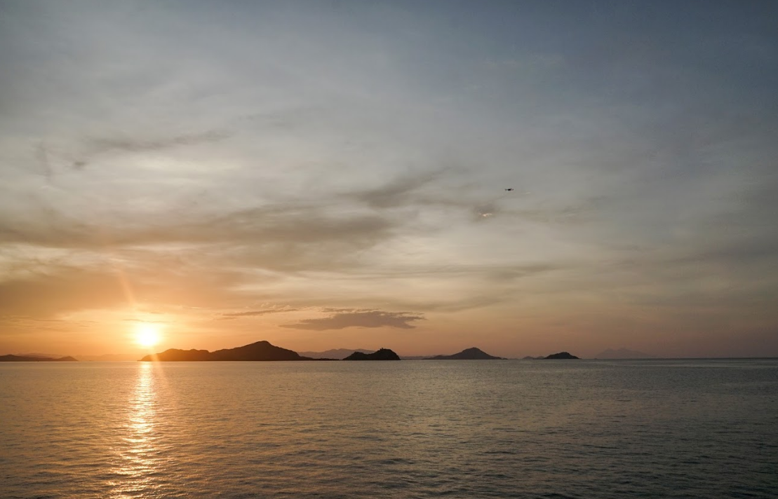 Sunset at Labuan Bajo