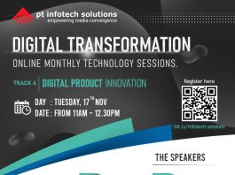 PT Infotech Solutions Digital Transformation Online Sessions Track 4