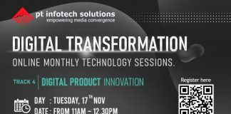 PT Infotech Solutions Digital Transformation Online Sessions Track 4