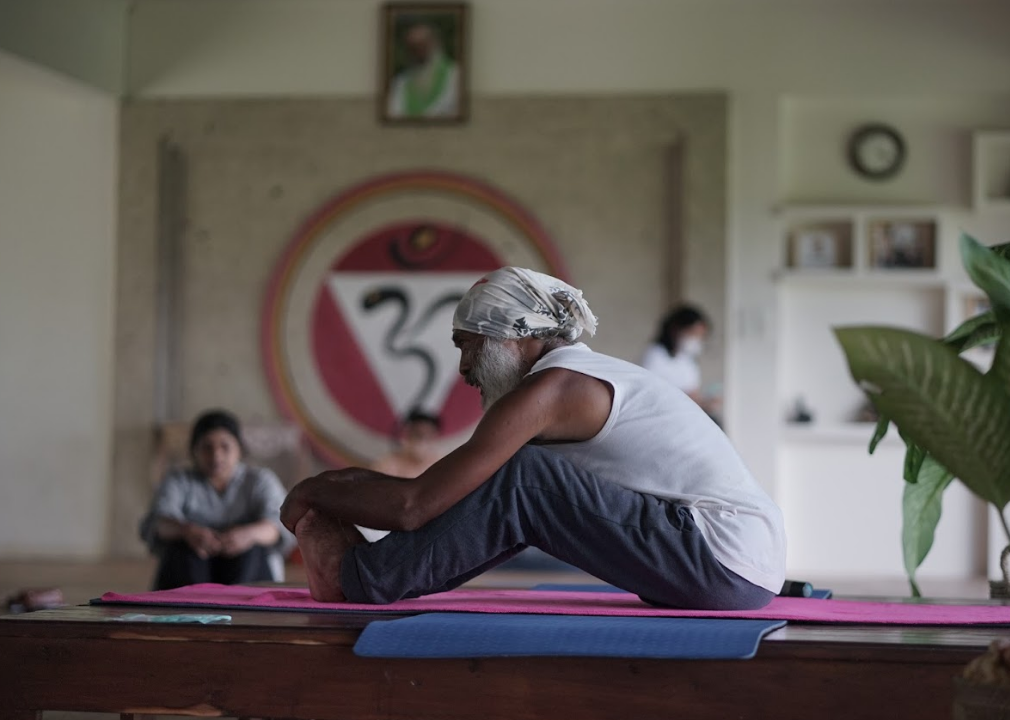 Yoga at Om Ham Retreat