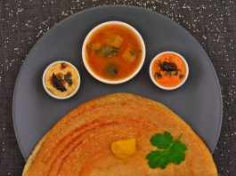 Little Millet (Samai Rice) Dosai Recipe by Shanthi Seshadari