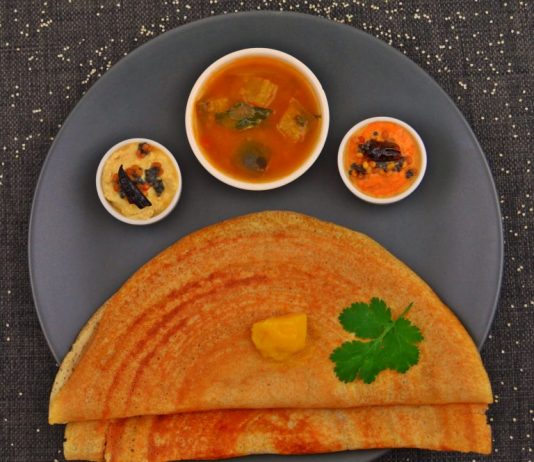 Little Millet (Samai Rice) Dosai Recipe by Shanthi Seshadari
