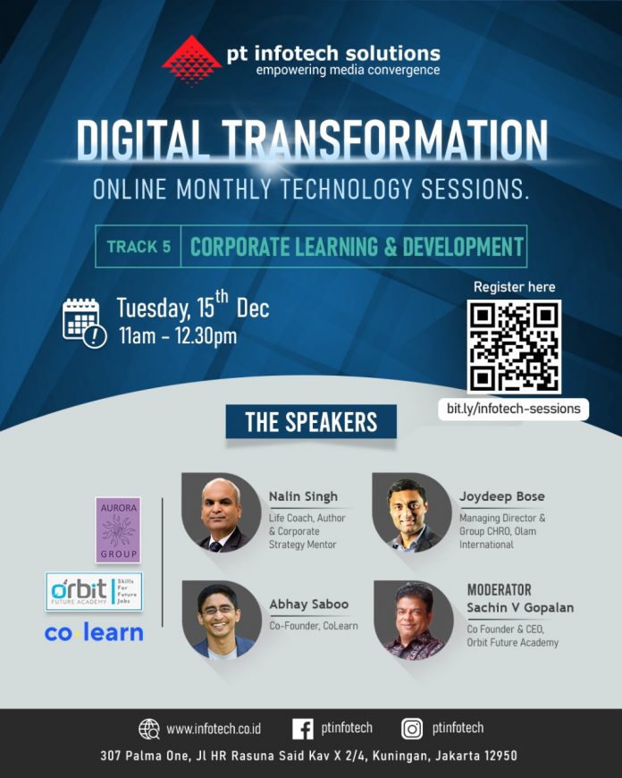 Digital Transformation in Corporate Learning & Development