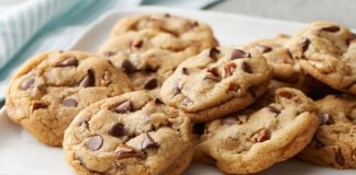 chocolate chip cookies Harshitha Naidu