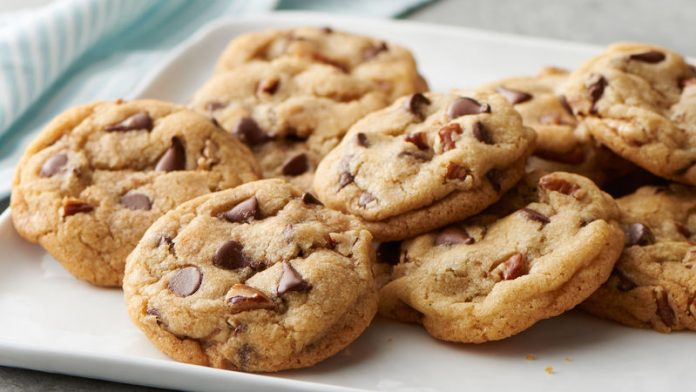 chocolate chip cookies Harshitha Naidu