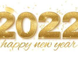 happy New Year 2022