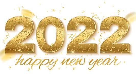 happy New Year 2022