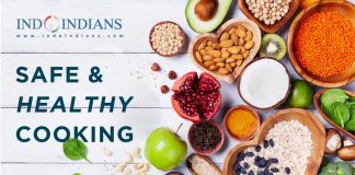 Indoindians Online Event - Safe and Healthy Cooking Shooking