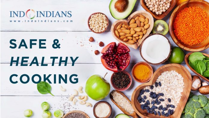 Indoindians Online Event - Safe and Healthy Cooking Shooking