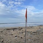 Plastic Trash on Bali Beaches 2021