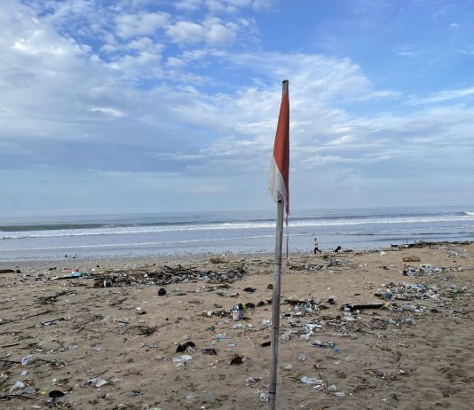 Scourge of Plastic on Bali Beaches Plastic Trash on Bali Beaches 2021
