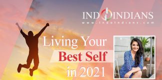 Indoindians Online Event - Living your best self in 2021 with Deepika Mulchandani