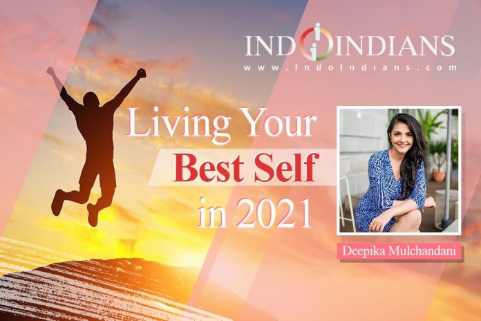 Indoindians Online Event - Living your best self in 2021 with Deepika Mulchandani