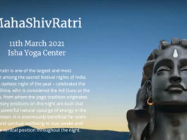 Party with Sadhguru on the Night of Mahashivratri