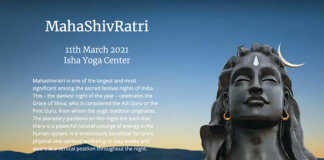 Party with Sadhguru on the Night of Mahashivratri