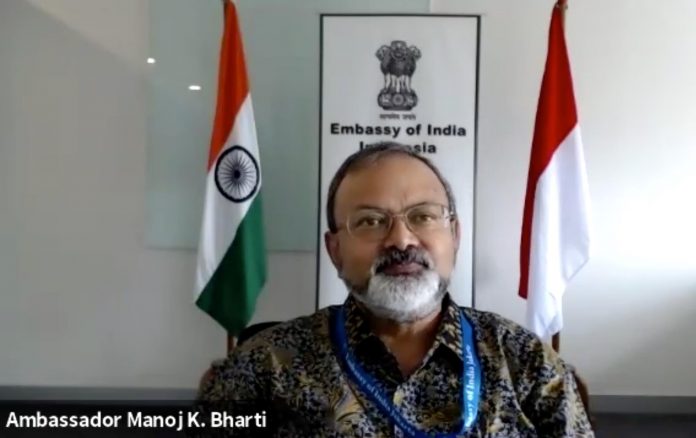 Indoindians Talks with Ambassador of India to Indonesia H.E. Manoj K Bharti