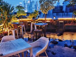 16-Restaurants-and-Cafes-with-Breathtaking-City-Views-in-Jakarta-Upstairs-Rooftop-Cafe
