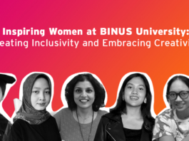 Inspiring women at BINUS