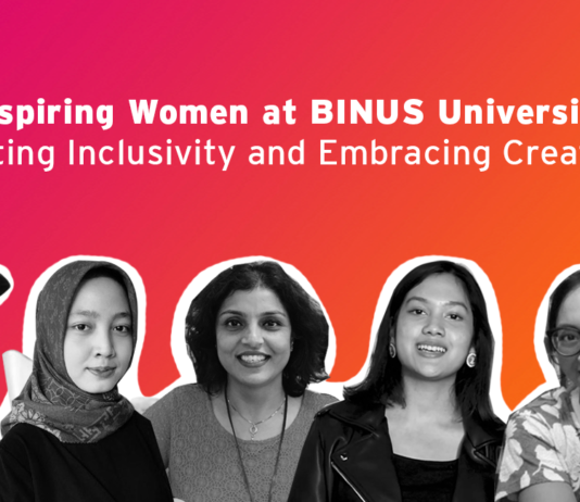 Inspiring women at BINUS