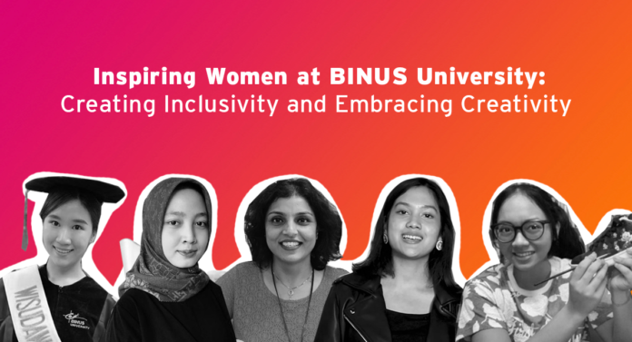 Inspiring women at BINUS