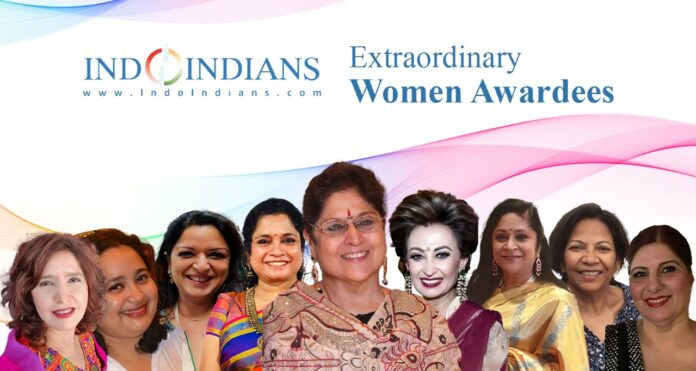 Indoindians Weekly Newsletter: Meet the Indoindians Extraordinary Women Awardees
